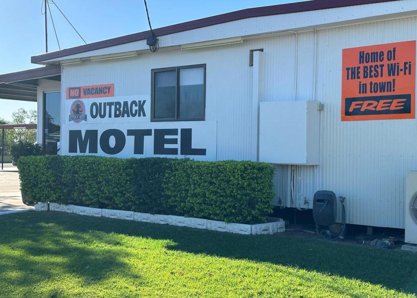 Queensland Winton entrance