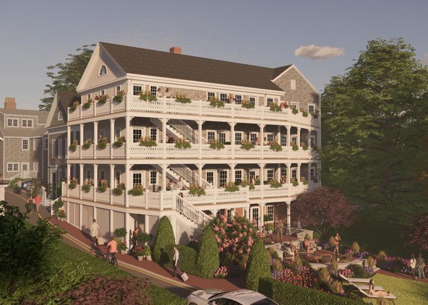 Massachusetts Nantucket exterior view