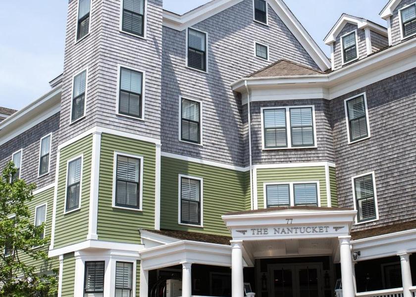 Massachusetts Nantucket entrance