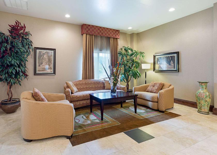 Louisiana Leesville lobby