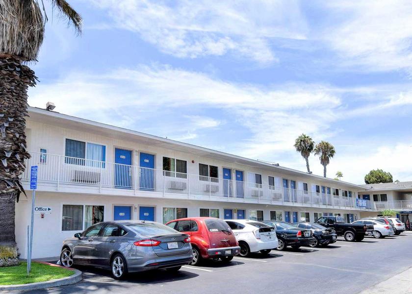 California Westminster exterior view