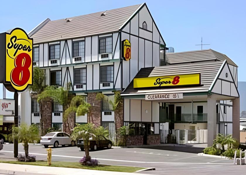 California Westminster exterior view