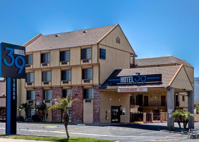 California Westminster exterior view