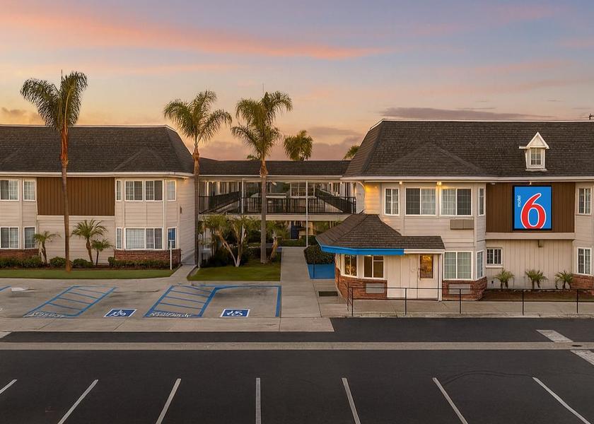 California Westminster exterior view