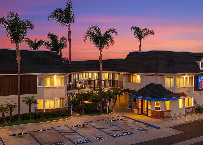 California Westminster exterior view