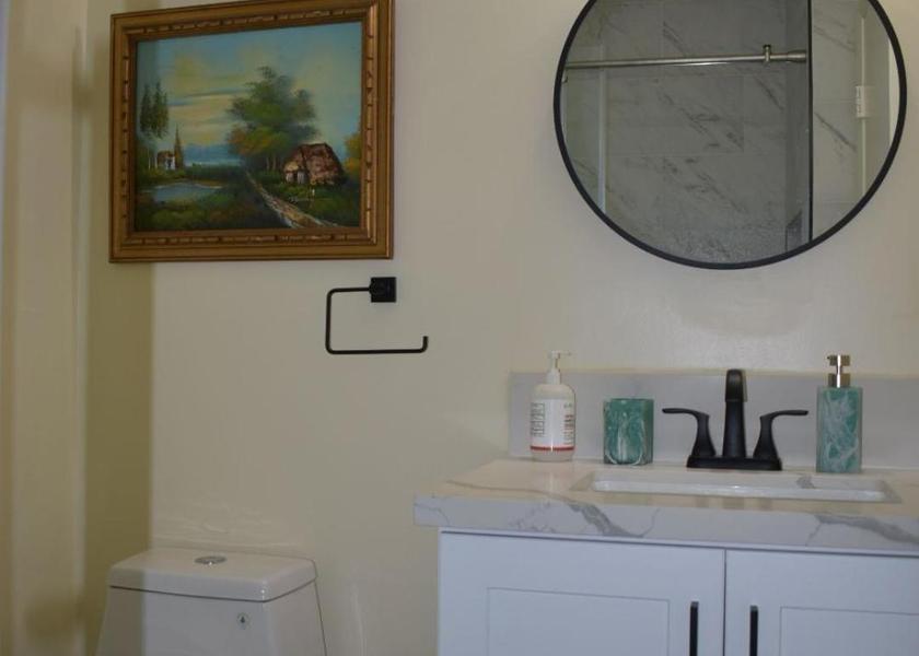 California Westminster bathroom