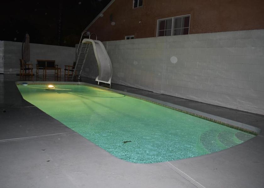 California Westminster swimming pool