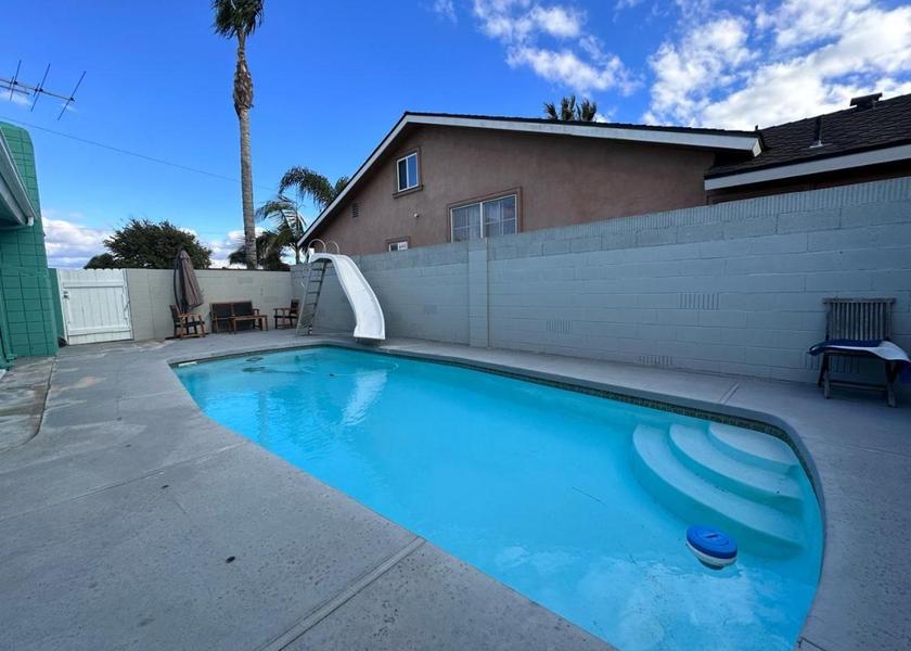 California Westminster swimming pool