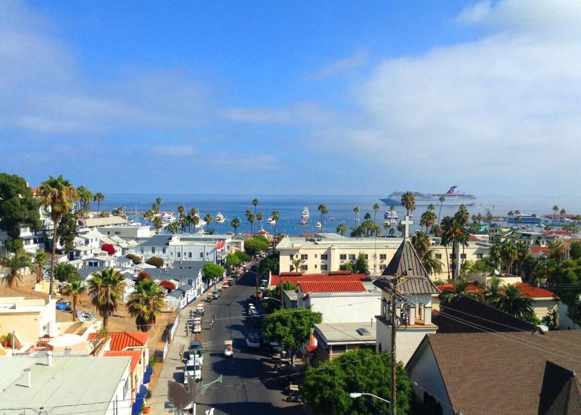 California Avalon view