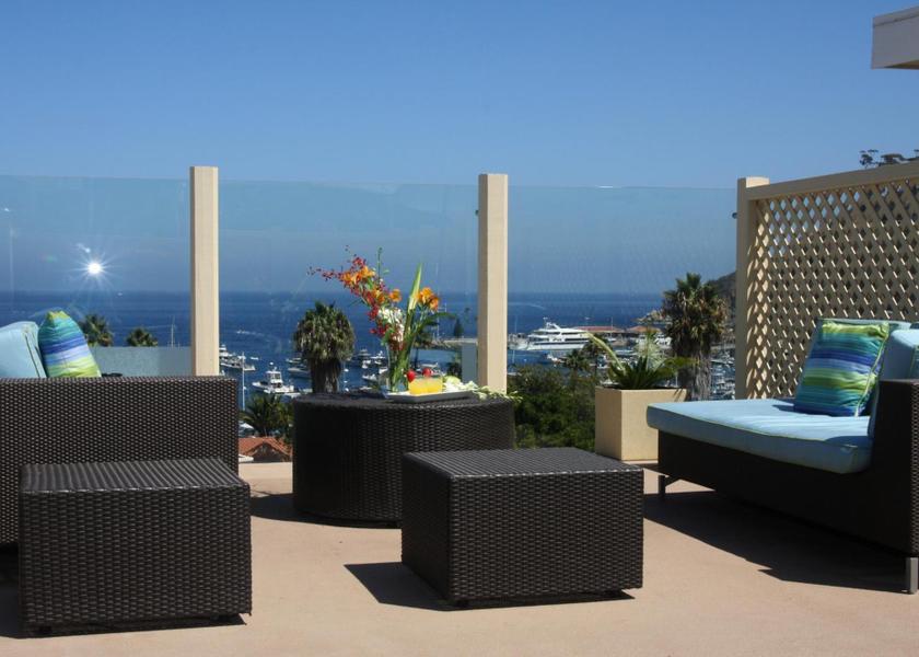 California Avalon view
