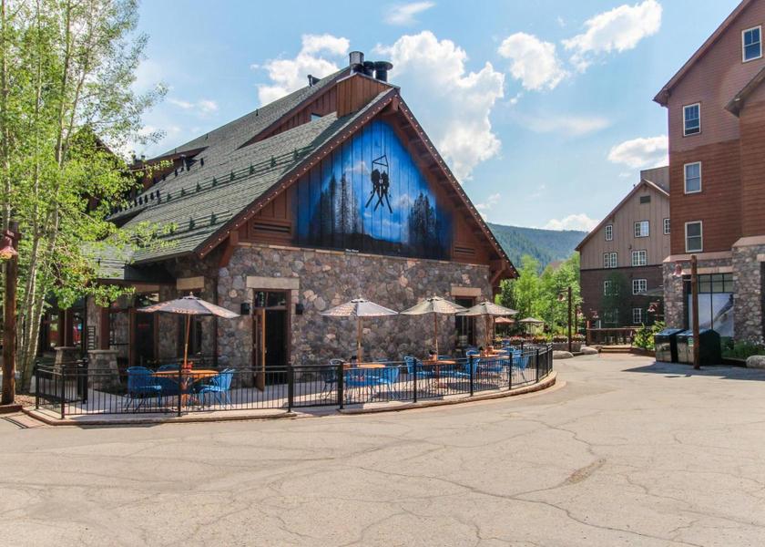 Colorado Keystone exterior view