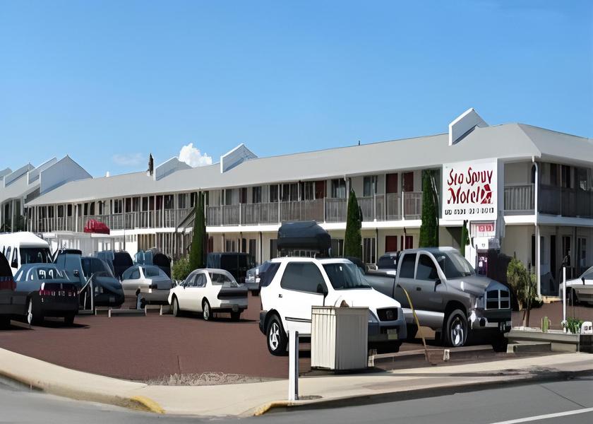 New Jersey Beach Haven Hotel Exterior