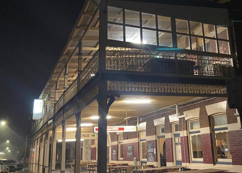 New South Wales Junee exterior view