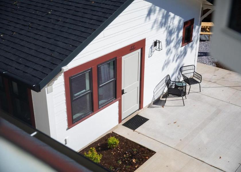 Oregon McMinnville exterior view