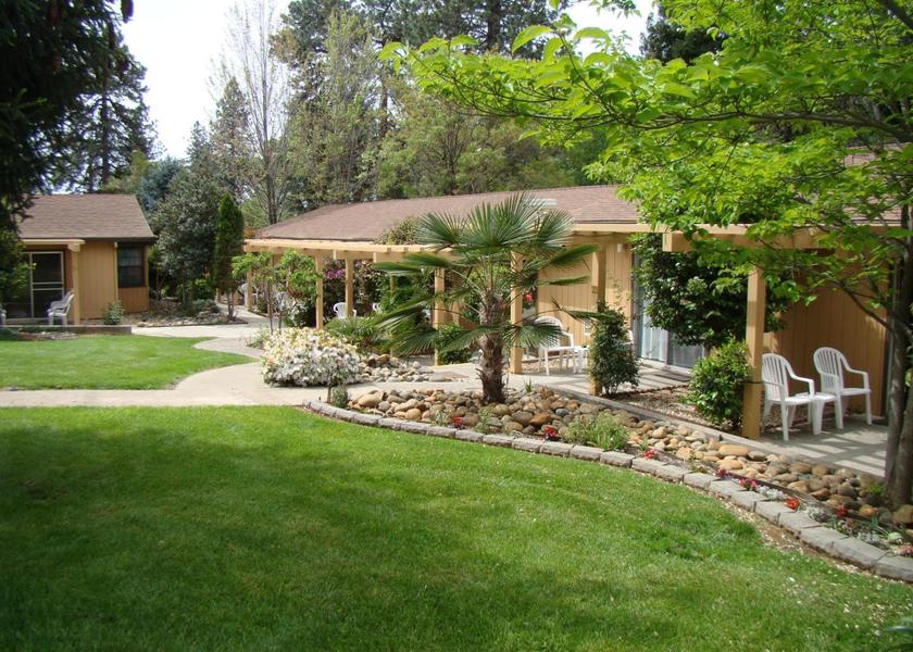 California Paradise garden