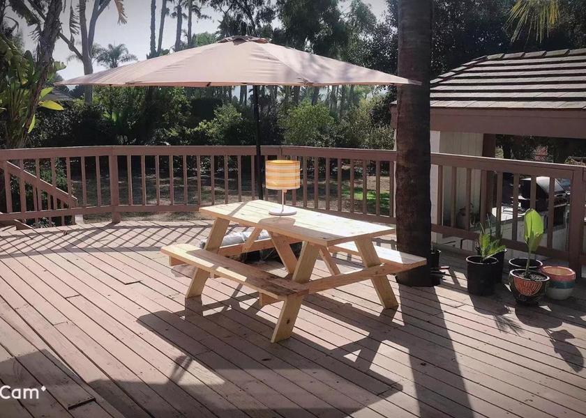 California San Diego balcony/terrace