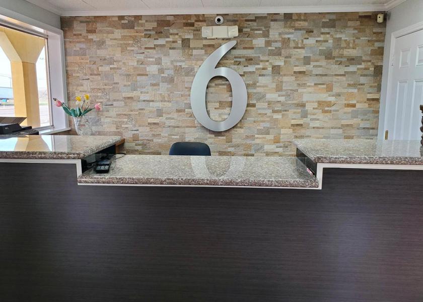 Texas Shamrock lobby