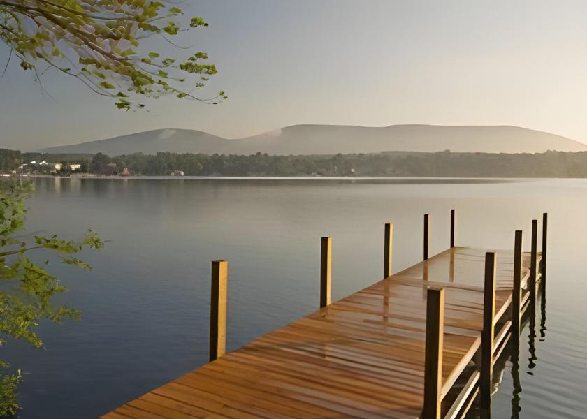 New Hampshire Tilton view