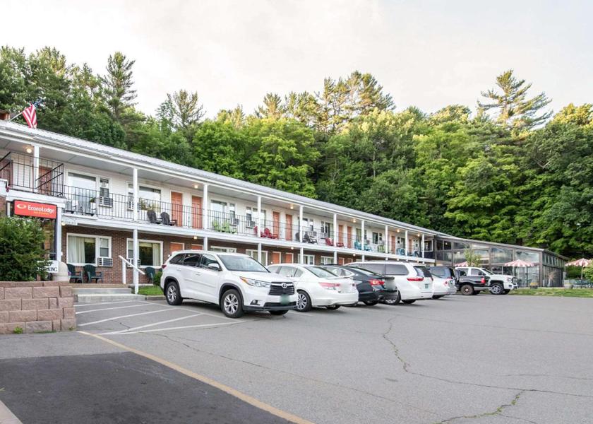 New Hampshire Tilton exterior view