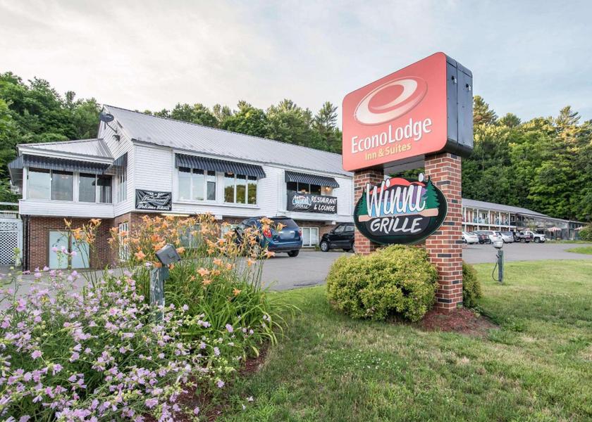 New Hampshire Tilton exterior view