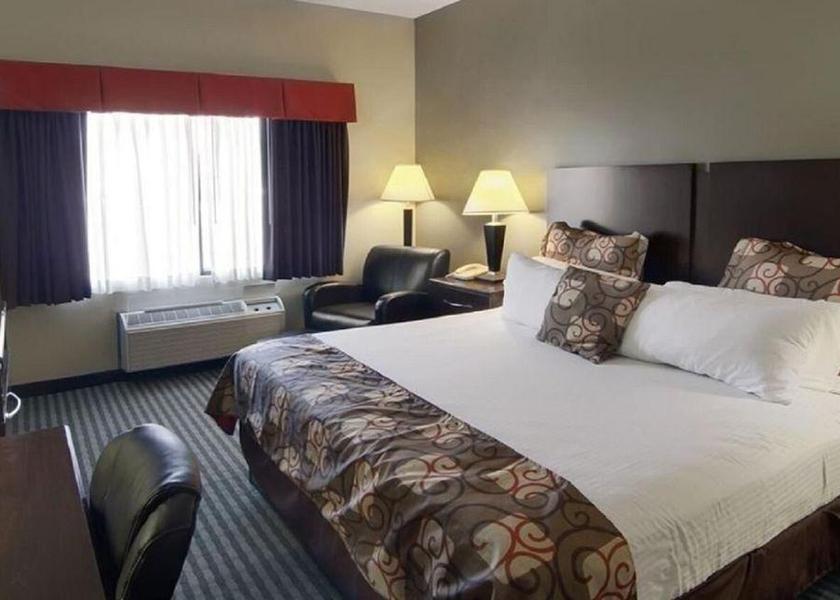 Georgia Waynesboro 1 King Bed, Nonsmoking, Accessible