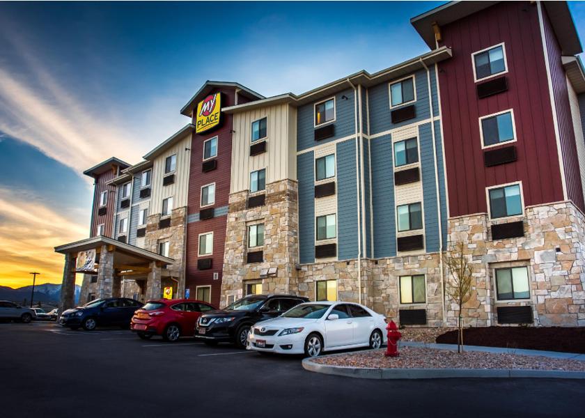 Utah West Jordan exterior view