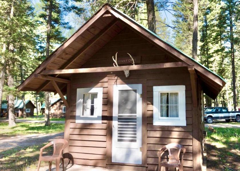 Montana Bigfork Hotel Exterior