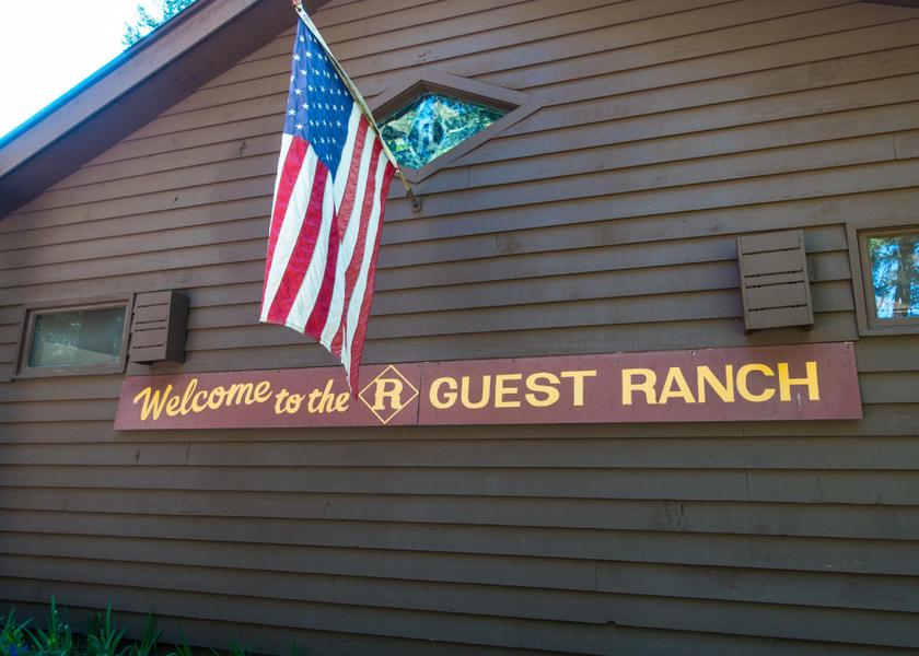 Montana Bigfork entrance