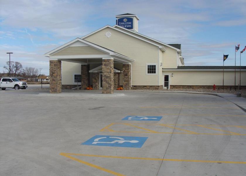 Nebraska Broken Bow entrance