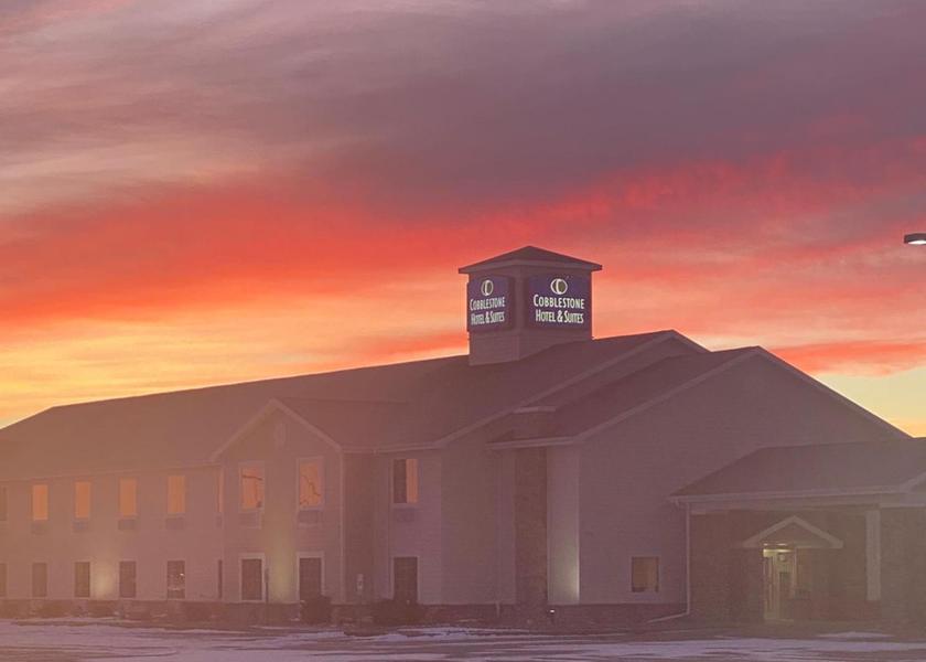 Nebraska Broken Bow exterior view