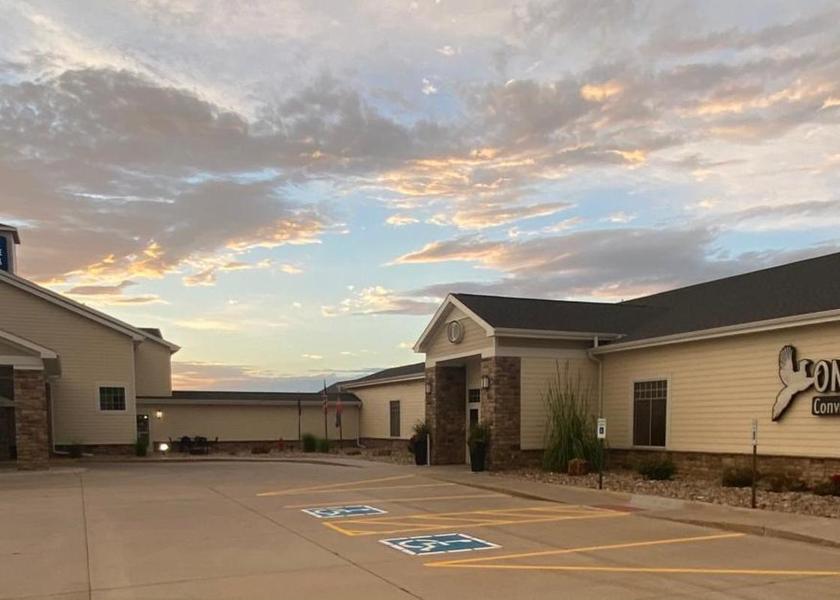 Nebraska Broken Bow exterior view