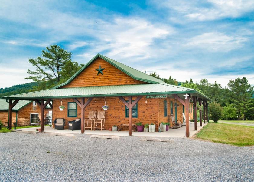 Maryland Flintstone exterior view