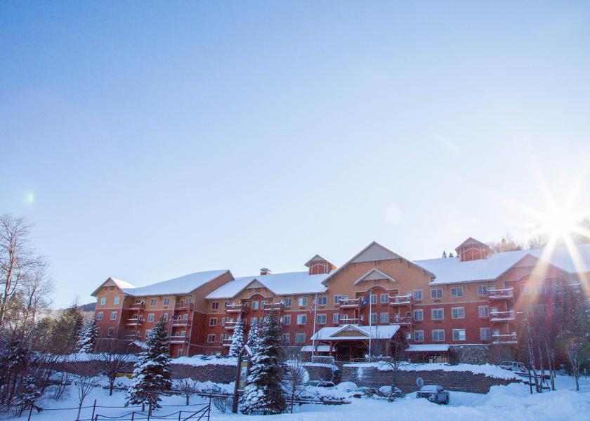 New York hunter exterior view