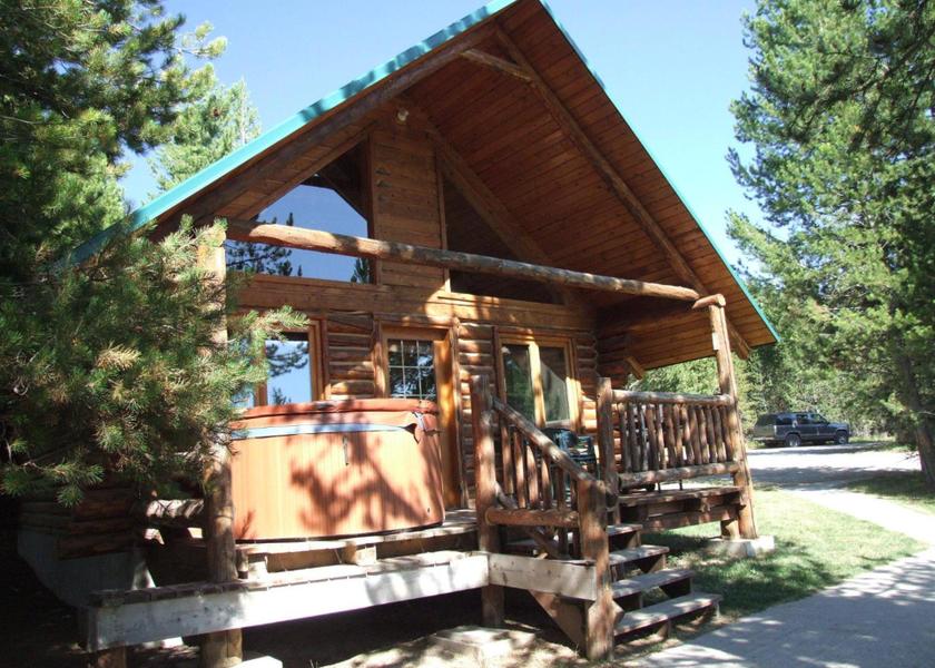 Idaho Island Park entrance