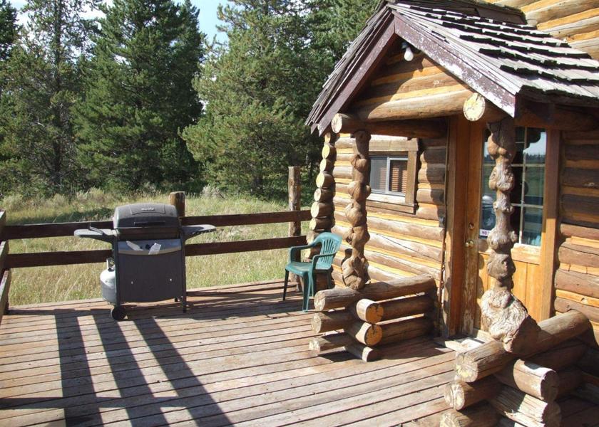 Idaho Island Park entrance