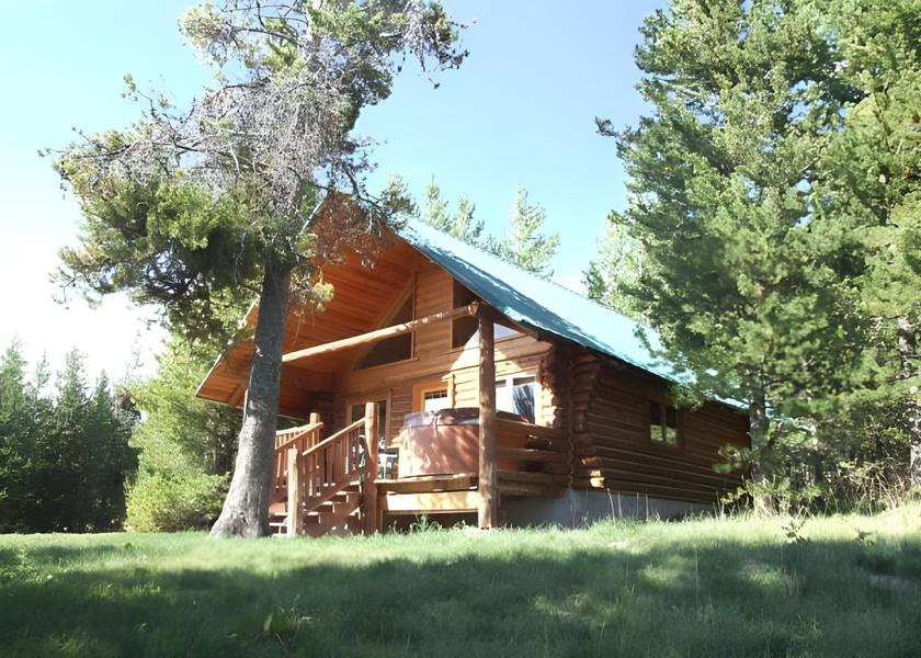 Idaho Island Park exterior view