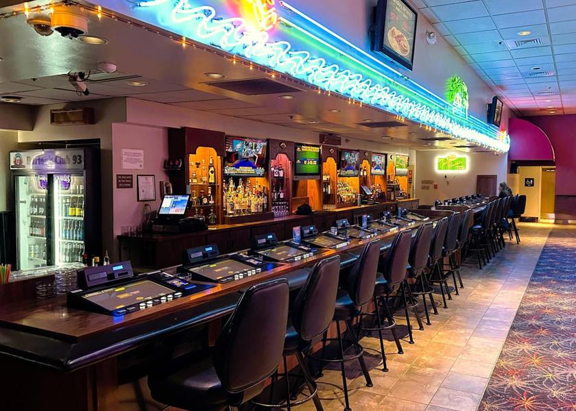 Nevada Jackpot bar/lounge