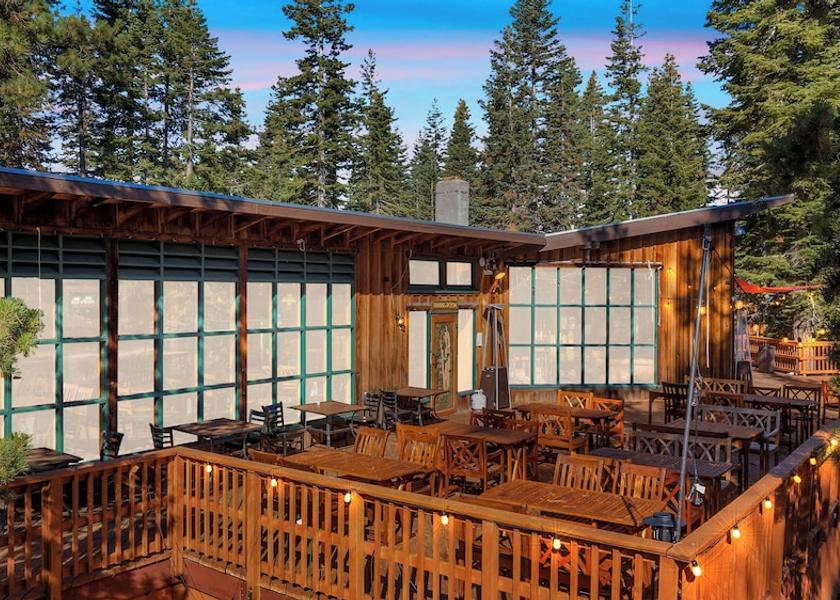 California Pioneer Outdoor dining