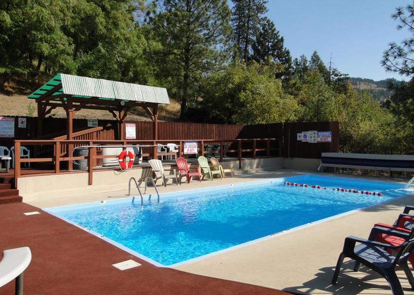 Idaho Orofino swimming pool