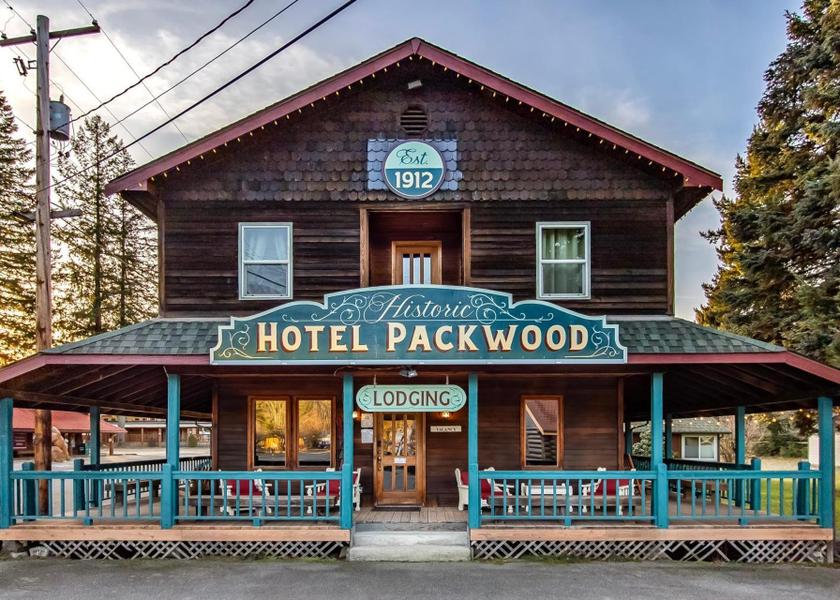 Washington Packwood exterior view