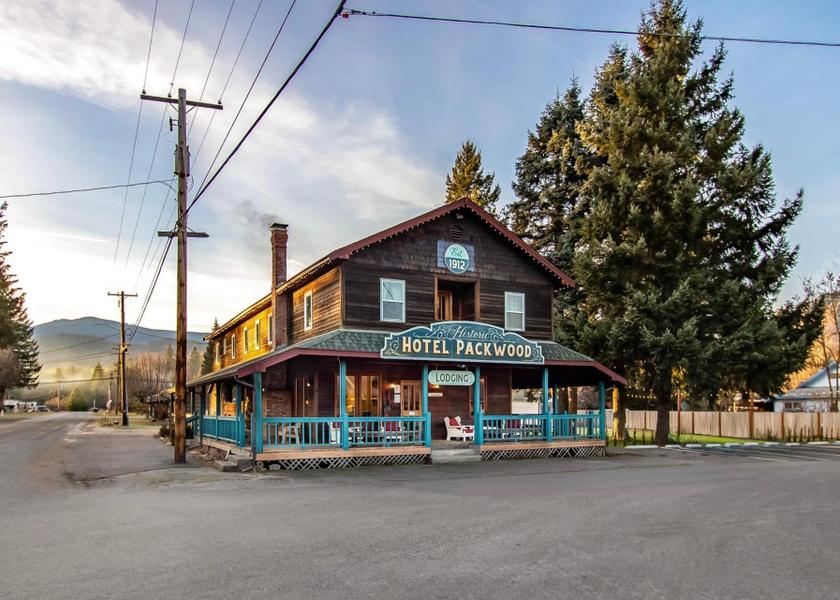 Washington Packwood exterior view