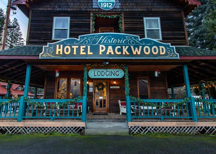 Washington Packwood entrance