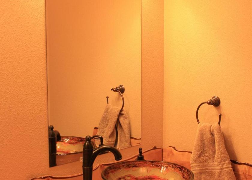 Alaska Palmer bathroom