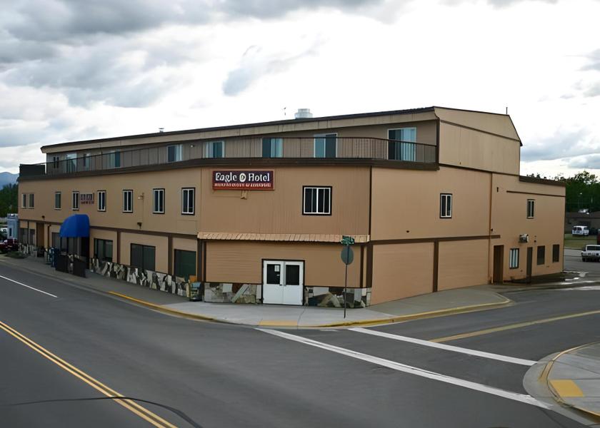 Alaska Palmer Hotel Exterior