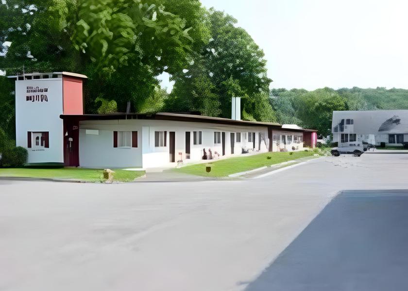 New York Richfield Springs exterior view