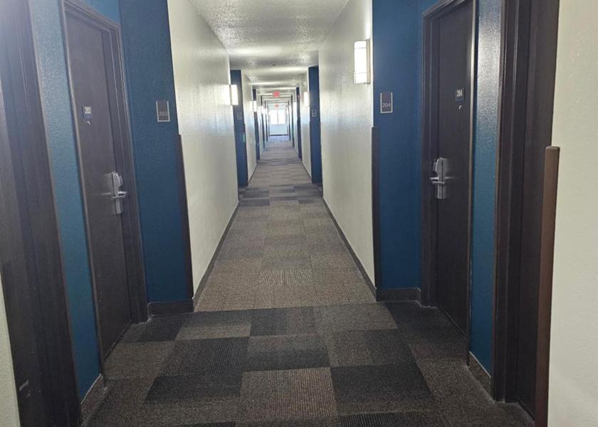 Texas Sinton exterior view