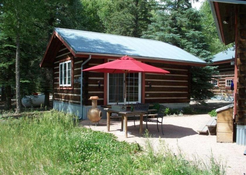 Colorado South Fork Balcony/terrace