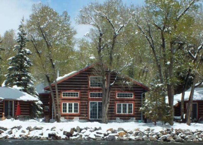 Colorado South Fork Exterior view