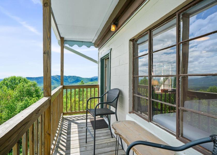 North Carolina Marion Double Room with Mountain View