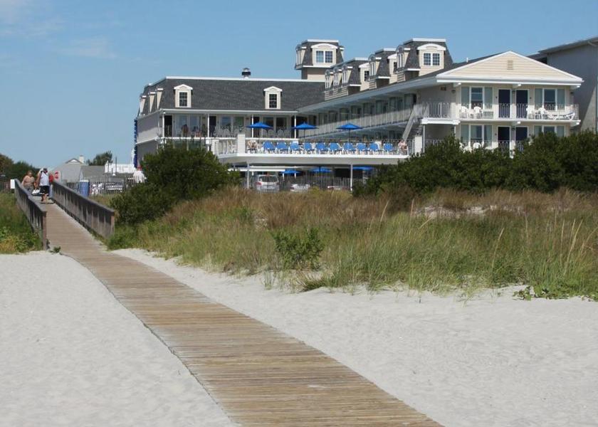 New Jersey Wildwood Crest Beach